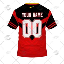 Perth Reds Custom Name Number 1997 Super League Vintage Retro Jersey T-Shirt