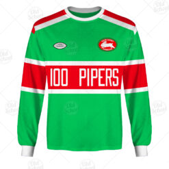 Souths Pipers Custom Name Number Vintage Jersey 1982 Heritage Sweatshirt