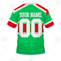 Souths Pipers Custom Name Number Vintage Jersey 1982 Heritage T-Shirt