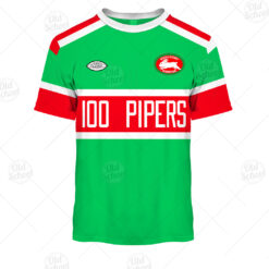 Souths Pipers Custom Name Number Vintage Jersey 1982 Heritage T-Shirt