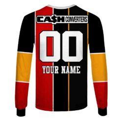 Western Reds Custom Name Number Vintage 1995 Retro Jersey Sweatshirt