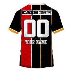 Western Reds Custom Name Number Vintage 1995 Retro Jersey T-Shirt