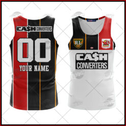 Western Reds Custom Name Number Vintage 1995 Retro Jersey Tank Top
