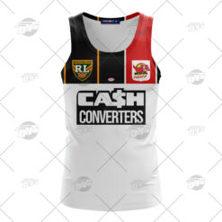 Western Reds Custom Name Number Vintage 1995 Retro Jersey Tank Top