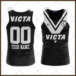 Western Suburbs Magpies Custom Name Number 1978 Vintage Retro Jersey Tank Top