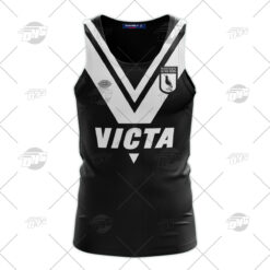 Western Suburbs Magpies Custom Name Number 1978 Vintage Retro Jersey Tank Top