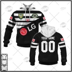 Western Suburbs Magpies Custom Name Number 1997 Season Vintage Retro Jersey Pullover Hoodie