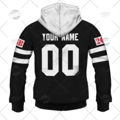 Western Suburbs Magpies Custom Name Number 1997 Season Vintage Retro Jersey Zip Up Hoodie