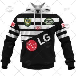 Western Suburbs Magpies Custom Name Number 1997 Season Vintage Retro Jersey Pullover Hoodie