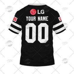 Western Suburbs Magpies Custom Name Number 1997 Season Vintage Retro Jersey T-Shirt