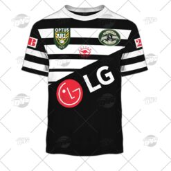Western Suburbs Magpies Custom Name Number 1997 Season Vintage Retro Jersey T-Shirt