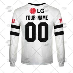 Western Suburbs Magpies Custom Name Number 1997 Season Vintage Retro Jersey White Sweatshirt