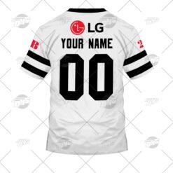 Western Suburbs Magpies Custom Name Number 1997 Season Vintage Retro Jersey White T-Shirt