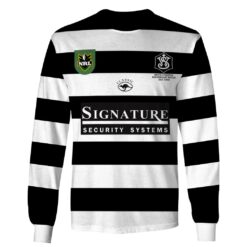 Western Suburbs Magpies Custom Name Number 1998 Anniversary Match Norths vs Wests Jersey Sweatshirt