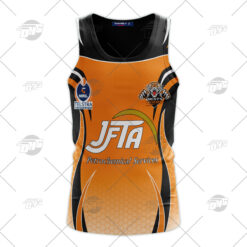 Wests Tigers Custom Name Number Vintage Jersey Tank Top