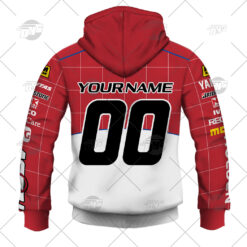 ATCC V8 Supercars Custom Name Number Craig Lowndes 1998 Retro Vintage Racing Jersey Zip Up Hoodie