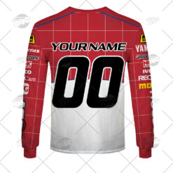 ATCC V8 Supercars Custom Name Number Craig Lowndes 1998 Retro Vintage Racing Jersey Sweatshirt