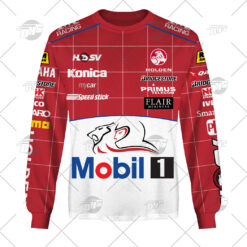 ATCC V8 Supercars Custom Name Number Craig Lowndes 1998 Retro Vintage Racing Jersey Sweatshirt