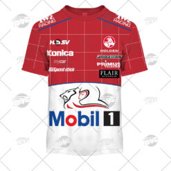 ATCC V8 Supercars Custom Name Number Craig Lowndes 1998 Retro Vintage Racing Jersey T-Shirt