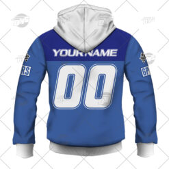 ATCC V8 Supercars Custom Name Number Dick Johnson 1981 Retro Vintage Racing Jersey Zip Up Hoodie