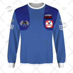 ATCC V8 Supercars Custom Name Number Dick Johnson 1981 Retro Vintage Racing Jersey Sweatshirt