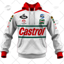 ATCC V8 Supercars Custom Name Number Larry Perkins 90s Retro Vintage Racing Jersey Pullover Hoodie