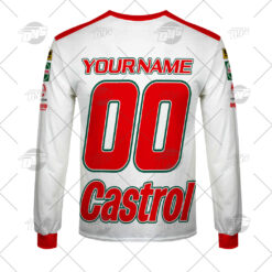 ATCC V8 Supercars Custom Name Number Larry Perkins 90s Retro Vintage Racing Jersey Sweatshirt
