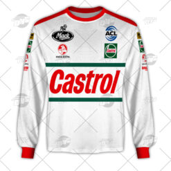 ATCC V8 Supercars Custom Name Number Larry Perkins 90s Retro Vintage Racing Jersey Sweatshirt