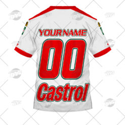 ATCC V8 Supercars Custom Name Number Larry Perkins 90s Retro Vintage Racing Jersey T-Shirt