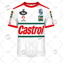 ATCC V8 Supercars Custom Name Number Larry Perkins 90s Retro Vintage Racing Jersey T-Shirt