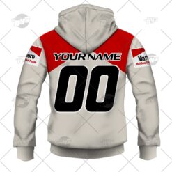 ATCC V8 Supercars Peter Brock Custom Name Number 70s 80s Retro Vintage Racing Jersey Zip Up Hoodie