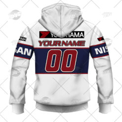 Australian Touring Car Custom Name Number Jim Richards 1990 Retro Vintage Racing Jersey Zip Up Hoodie