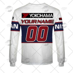 Australian Touring Car Custom Name Number Jim Richards 1990 Retro Vintage Racing Jersey Sweatshirt