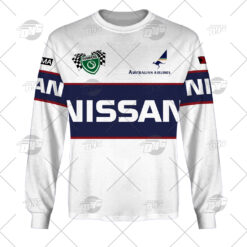 Australian Touring Car Custom Name Number Jim Richards 1990 Retro Vintage Racing Jersey Sweatshirt