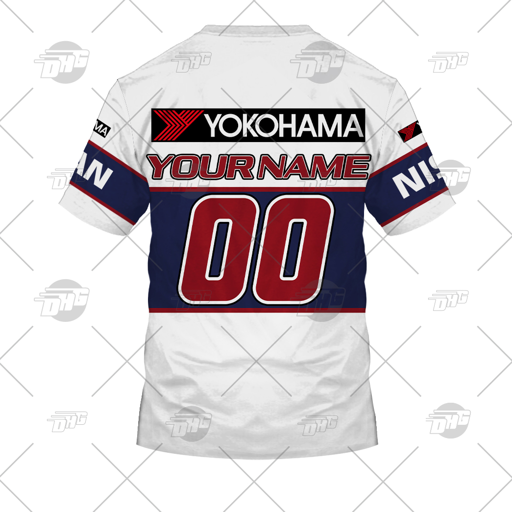 Australian Touring Car Custom Name Number Jim Richards 1990 Retro Vintage Racing Jersey T-Shirt Australian Touring Car Custom Name Number Jim Richards 1990 Retro Vintage Racing Jersey T-Shirt