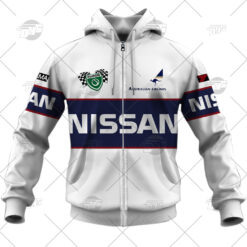 Australian Touring Car Custom Name Number Jim Richards 1990 Retro Vintage Racing Jersey Zip Up Hoodie