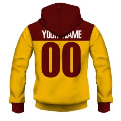 Brisbane Bears Custom Name Number 60s Vintage Retro Guernsey Pullover Hoodie