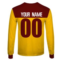 Brisbane Bears Custom Name Number 60s Vintage Retro Guernsey Sweatshirt