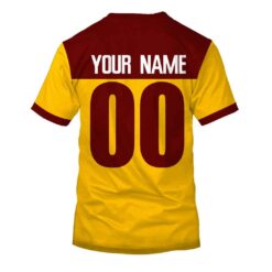 Brisbane Bears Custom Name Number 60s Vintage Retro Guernsey T-Shirt
