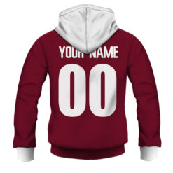 Brisbane Bears Custom Name Number 90s Vintage Retro Guernsey Pullover Hoodie
