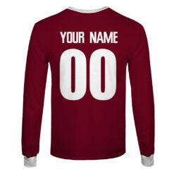 Brisbane Bears Custom Name Number 90s Vintage Retro Guernsey Sweatshirt