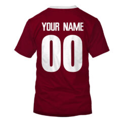 Brisbane Bears Custom Name Number 90s Vintage Retro Guernsey T-Shirt