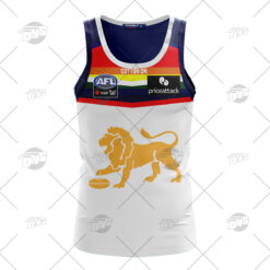 Brisbane Lions Custom Name Number 2022 Pride Guernsey Tank Top