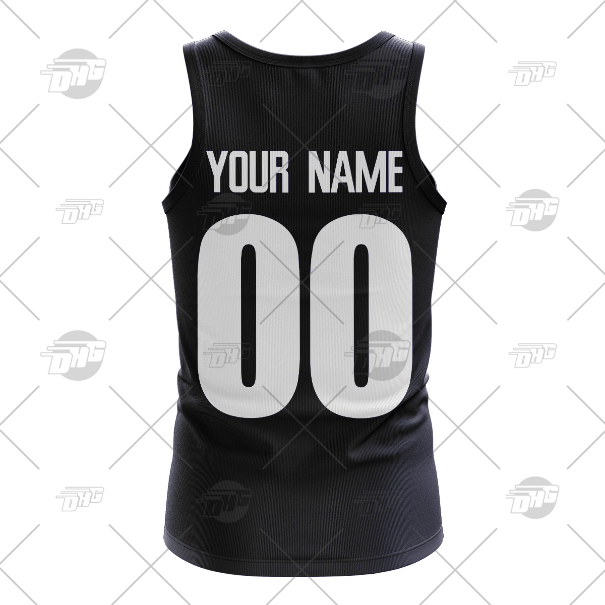 Carlton Blues Custom Name Number Vintage Retro 90s Tank Top Carlton Blues Custom Name Number Vintage Retro 90s Tank Top