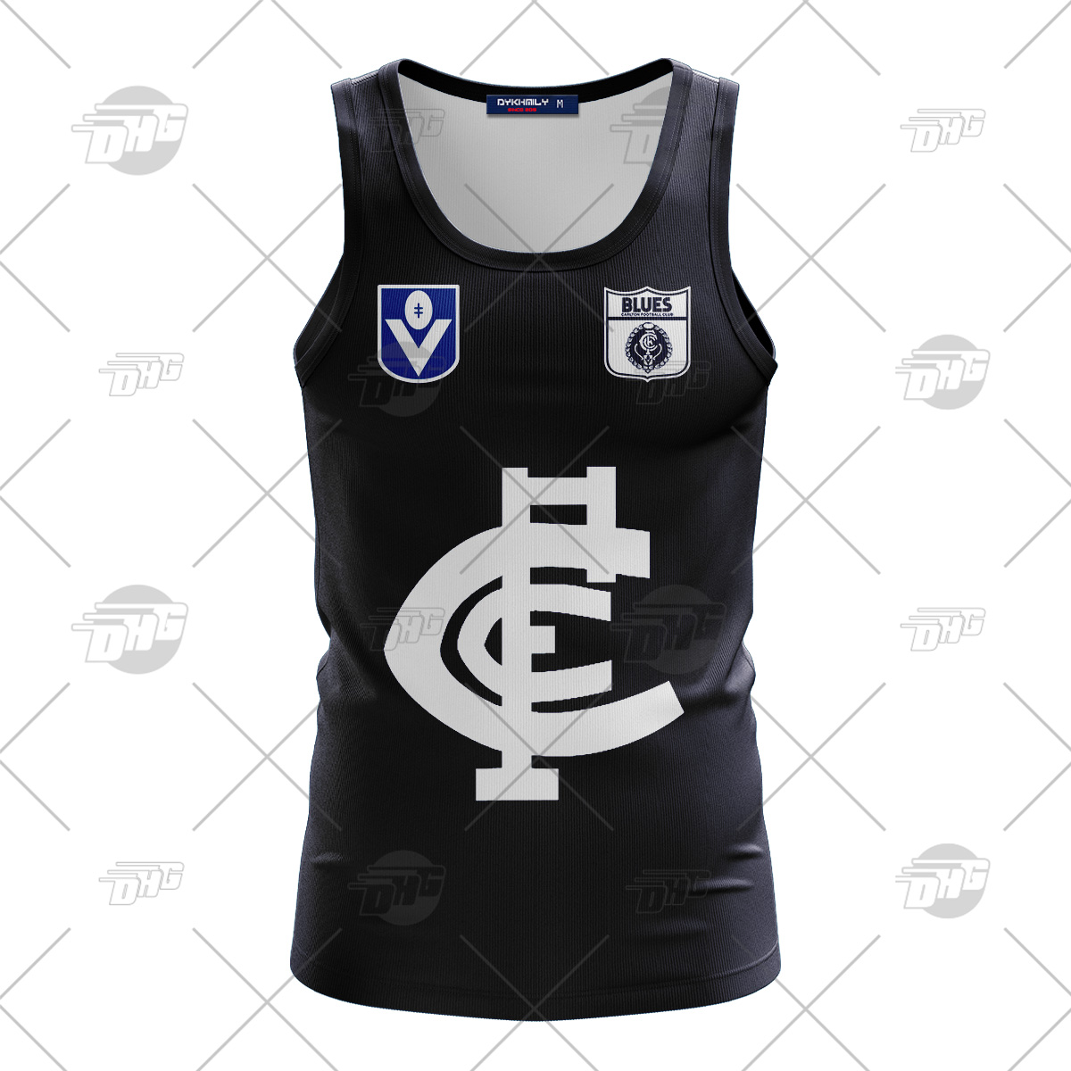 Carlton Blues Custom Name Number Vintage Retro 90s Tank Top Carlton Blues Custom Name Number Vintage Retro 90s Tank Top