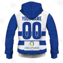 East Fremantle Custom Name Number 2020 Home Jersey Pullover Hoodie
