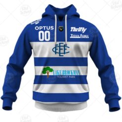 East Fremantle Custom Name Number 2020 Home Jersey Pullover Hoodie