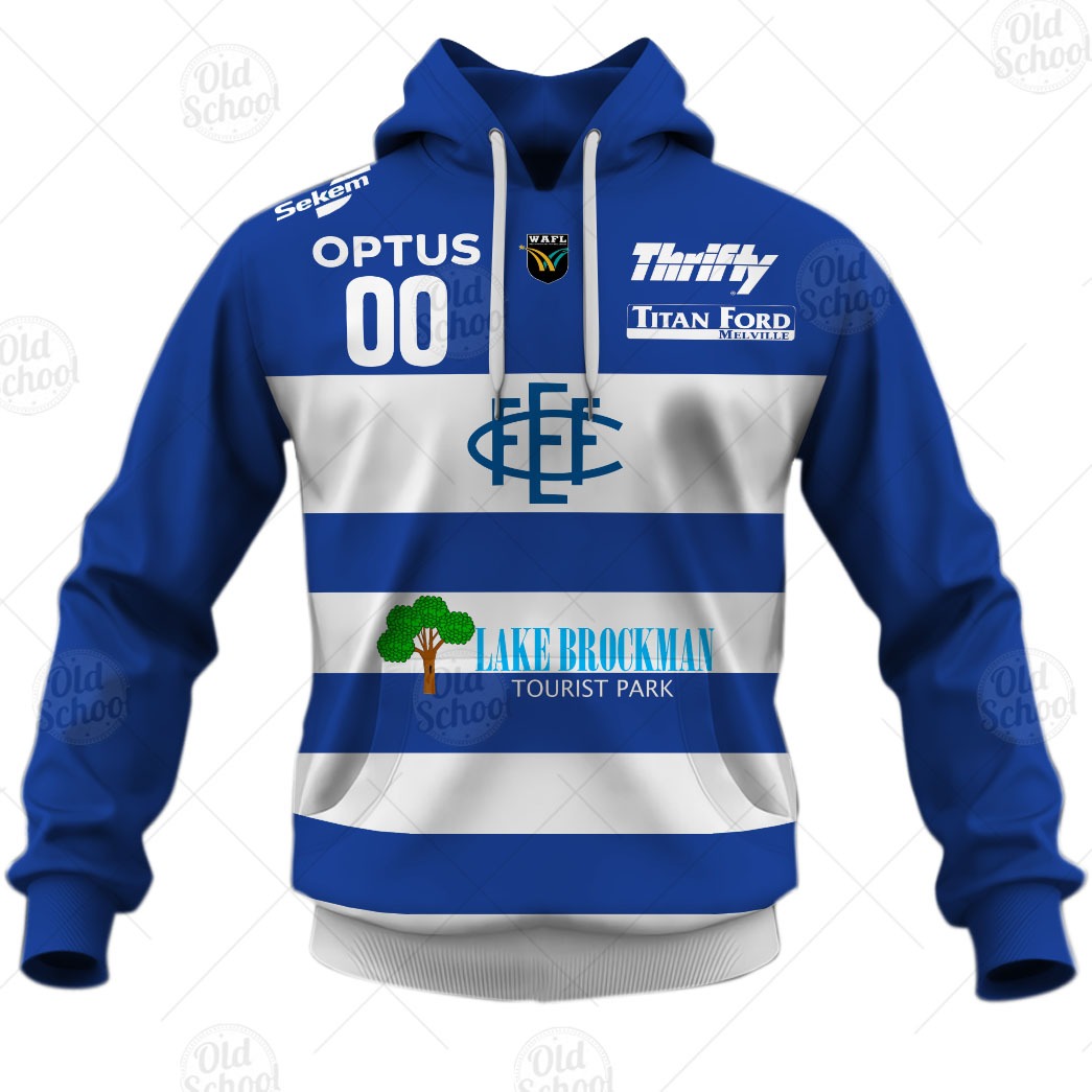 East Fremantle Custom Name Number 2020 Home Jersey Pullover Hoodie East Fremantle Custom Name Number 2020 Home Jersey Pullover Hoodie