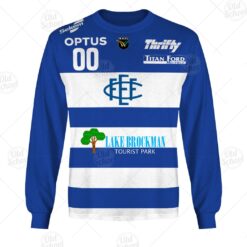 East Fremantle Custom Name Number 2020 Home Jersey Sweatshirt
