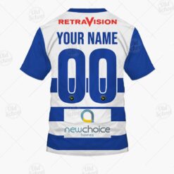 East Fremantle Custom Name Number 2020 Home Jersey T-Shirt